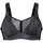 Bustier Grau/Silber 85C