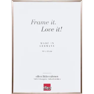 Effect Puzzle Frame 60x80 cm rosa mit dekorativem Glas