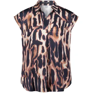 Betty Barclay Satinbluse »Satin-Bluse mit Kragen«, blau