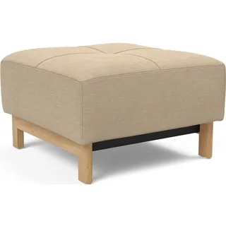 Innovation Living TM, Polsterhocker Pocket Spring Komfort, minimale Belastung für die Umwelt,