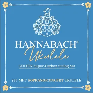 Hannabach Goldin, 235MHT