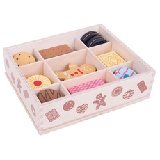 Bigjigs Wooden Box with Cookies