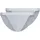 Tanga Slip grau/silber S 2er Pack