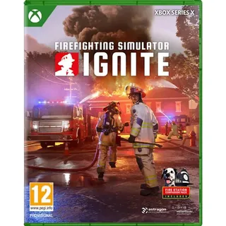 Astragon Firefighting Simulator - Ignite (PEGI) (Xbox Series X)