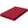 Pure Topper Baumwolle 90 x 200 - 100 x 220 cm red deep