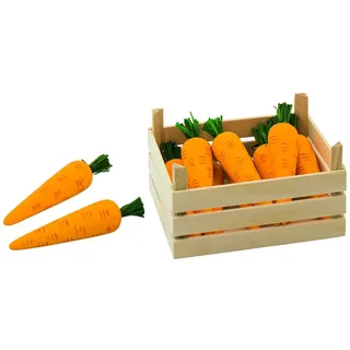 GoKi Möhren in Gemüsekiste