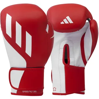 adidas Boxhandschuhe Speed Tilt 250 10 oz., Rot-Weiß
