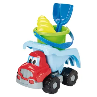 Ecoiffier 502 LKW TP gefüllt