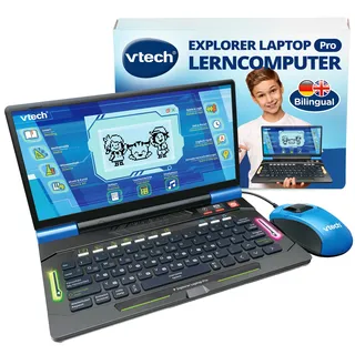 Vtech Explorer Laptop Pro Blau