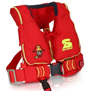 Secumar Rettungsweste Mini DUO orange/rot