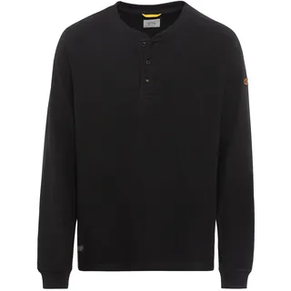 camel active Herren 409475/2w53 Pullover, Asphalt, S EU