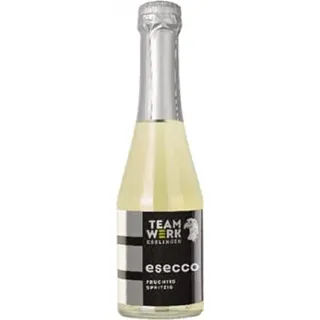 WZG Weingärtner Esslingen Sekt/Secco/Perlwein/Bowlen Esslinger Schenkenberg ESECCO Weisswein (24 x 0.2 l)