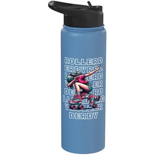 Roller Derby Motiv Roller Derby Stainless Steel Insulated Water Bottle