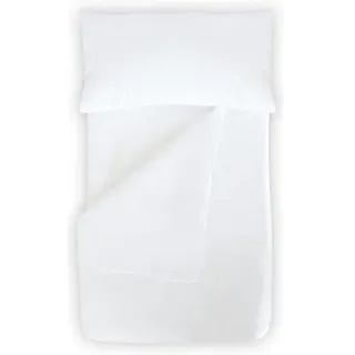 Asalvo 14160 Fabric Changing Set For Bed Side, weiß