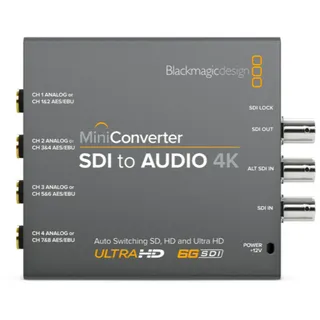 Blackmagic Design Blackmagic Mini Converter SDI-Audio 4K