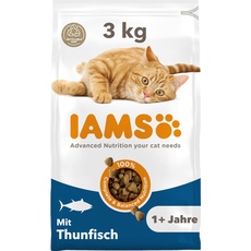 Bild Advanced Nutrition Adult Cat mit Thunfisch - Trockenfutter für Katzen im Alter von 1-6 Jahren, 3 kg
