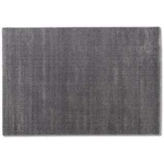 Schöner Wohnen SCHÖNER WOHNEN-Kollektion Webteppich Joy 80 x 150 cm Polypropylen Grau