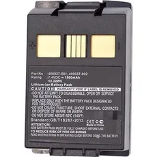 CoreParts Battery for Payment Terminal, Barcode-Scanner Zubehör