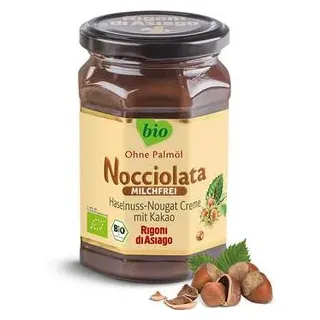 Rigoni di Asiago Nocciolata Aufstrich milchfrei bio 250g