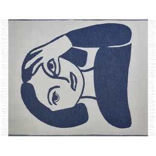 Beliani Decke, Halede 130 x 170 cm