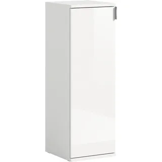 Home Affaire Schuhkommode Trondheim 30 x 99 x 34 cm weiß / weiß