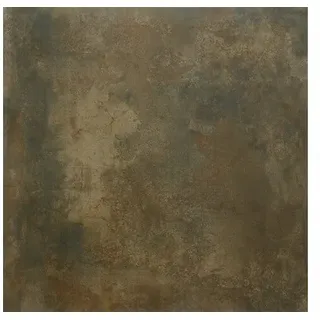 Feinsteinzeug Bodenfliese Metallique 120x120 cm kupfer seidenmatt rektifiziert