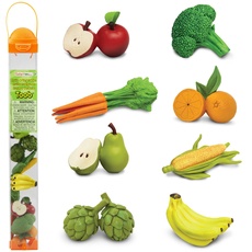 Toob SAF-387 Obst und Gemüse Miniaturen (Mehrfarbig)
