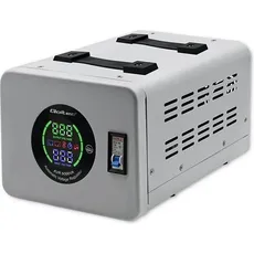 Qoltec 50726 Automatic Voltage Stabilize, Batterien + Akkus