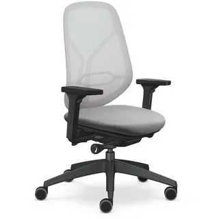 Sedus se:kit pro ergonomischer Bürostuhl mit Membranbespannung, Lordose, 3D Armlehnen, Sitz mit Tiefenverstellung, Höhenverstellbar 40-53cm, bis 150kg belastbar, Made in Germany