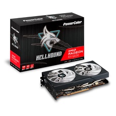 Bild Hellhound AMD Radeon RX 6600 8 GB GDDR6AXRX 6600 8GBD6-3DHL