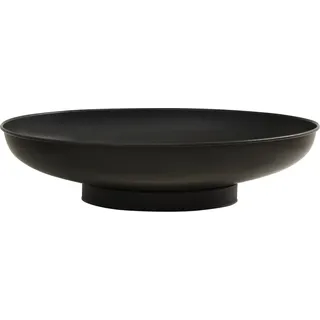 Feuerschale 80 cm Stahl - Schwarz