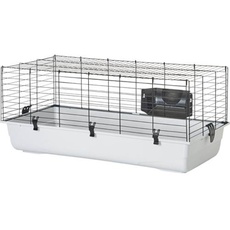 Savic Ambiente 100 rodent cage black / gray bottom