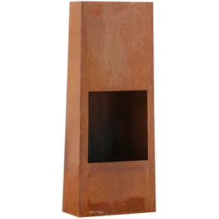 VCM Feuerstelle Bastian Gartenkamin, Lagerfeuer Stahl