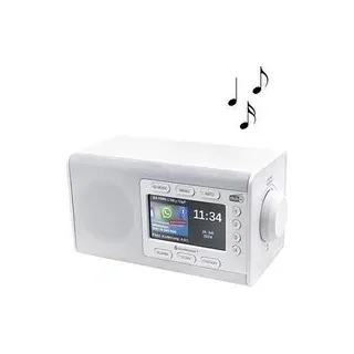 soundmaster DAB900WE DAB+ Empfänger weiß