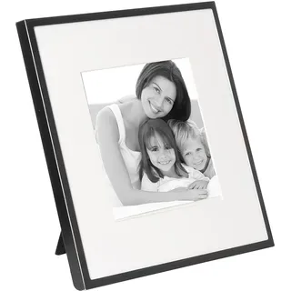 Fink Bilderrahmen modern schwarz 10x10 cm 2er Set