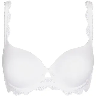 Dirndl-BH NINA VON C. "Push Up Dirndl BH Silver Edition", Damen, Gr. 75, Cup A, weiß, Obermaterial: 86% Polyamid PA. 14% Elasthan EL., BHs Dirndl-BH