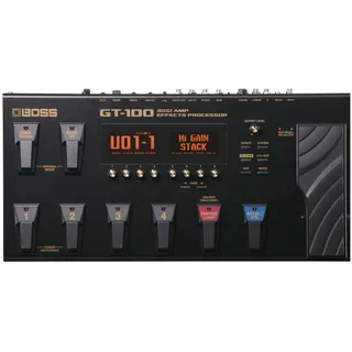 Boss GT-100 Gitarrenmultieffekt