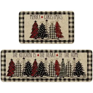 Weihnachtsdeko Innen Küchenteppich Weihnachten Außen Weihnachtsteppich Deko Wohnzimmer Christmas Decorations Weinachtsdekorationen Teppich Läufer Küche Weihnachts Küchenläufer Fussmatten Weihnacht