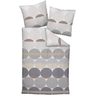 Janine Bettbezug »Bettwäsche J.D. 1er Pack«, grau