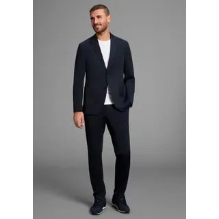 Bruno Banani Anzug "Komfort – leicht, flexibel, knitterarm, modern" Sakko & Hose, slim fit Sommerleicht – kein Schwitzen, kein Stress, marine