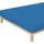 Premium Baumwolle 140 x 200 - 160 x 220 cm blue mid