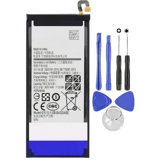 Ersatzakku EB-BA520ABE 3000 mAh, kompatibel mit Samsung A5 A520 2017 mit Werkzeugset