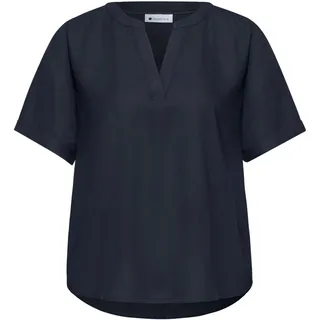 STREET ONE Schlupfbluse shadowed navy 40