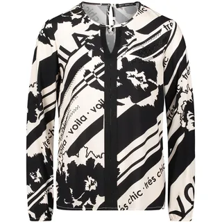 Betty Barclay Schlupfbluse schwarz 42