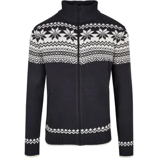 Brandit Textil Brandit Gestrickte Strickjacke in navy | Gr.: XXL