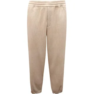 M3429 Pantalone Jogger Uomo Emporio Armani Man Velvet Trousers