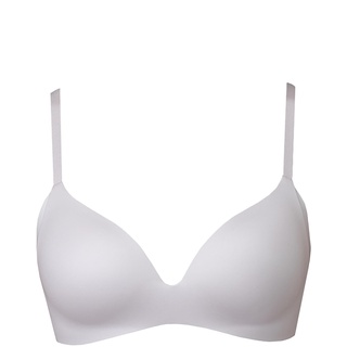 Royal Lounge Intimates Damen Bügelloser BH Royal Delite - Cool Grey - Größe 90D