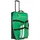 Rotuma 2-Rollen L Cabin 75 cm / 90 l grün