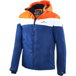 Black Crevice Herren Ski- und Snowboardjacke
