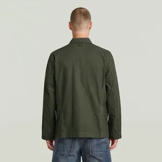 G-Star 4 Pocket Überhemd - Asfalt GD - L